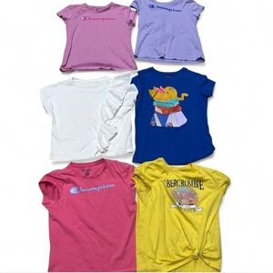 Champion and Abercrombie Kids T-Shirt Bundle